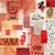 49 & Market: 12x12 Patterned Paper, Spectrum Gardenia Classics - Floral Blaze