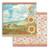 Stamperia: 12"x 12" Paper Pad, Sunflower Art