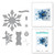 Spellbinders: Die Set, Pop-Up Snowflake