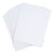 Spellbinders, Pop-Up Die Cutting Glitter Foam Sheets - White