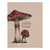 Spellbinders: BetterPress Mushroom Duo Press Plate & Die Set