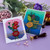 Spellbinder: 3D Embossing Folder, Notched Corner Florals