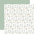 Echo Park: 12x12 Patterned Paper, Wedding Bells - Sweet Love