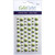 Eyelet Outlet: Adhesive-Back Enamel Dots - Matte Green