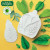 Katy Sue: Flower Pro Mould,  Sunflower / Daisy Leaves Silicone Mould and Veiner