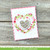 Lawn Fawn: Stencils, Heart Wreath