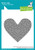 Lawn Fawn: Die, Heart Pouch Dotted Hearts Add-On