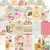 Simple Stories: 12X12 Patterned Paper, Simple Vintage Spring Garden - Tag Elements