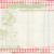 Simple Stories: 12X12 Patterned Paper, Simple Vintage Spring Garden - Bloom Brightly
