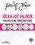 Picket Fence Studios: Fabulous Toner A2 Card Fronts, Polka Dot Palooza (12 Pack)