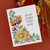 Spellbinders: BetterPress Autumn Floral Corner Press Plate & Die Set