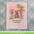 Lawn Fawn: Clear Stamp, Kanga-rrific Baby Sentiment Add-On