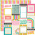 Simple Stories: 12x12 Patterned Paper, True Colors Collection