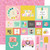 Simple Stories: 12x12 Patterned Paper, True Colors Collection