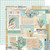 Simple Stories: 12x12 Patterned Paper, Color Palette - Collage