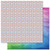 Paper Rose: 12X12 Patterned Paper, Rainbow Garden Basics  C