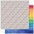 Paper Rose: 12X12 Patterned Paper, Rainbow Garden Basics  E