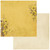 49 & Market: 12x12 Patterned Paper, Color Swatch: Ochre - #2