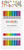 Spectrum Noir: Colorista Art Marker,  Brilliant Hues
