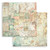 Stamperia: 8x8 Backgrounds Paper, Brocante Antiques
