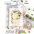 Pink Fresh Studio: Clear Stamp set, Enchanting Flora