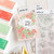 Pink Fresh Studio: Clear Stamp set, Indigo Roses