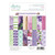Mintay: 6X8 Add-on Paper Pad, Lilac Garden