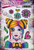 Tracy Scott: Stamp Set 083 (A5 set, trimmed, on EZ)