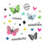 Vicki Boutin: Mini Puffy Stickers, Bold + Bright