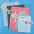 Vicki Boutin: Box of A2 Cards W/Envelopes , Bold + Bright