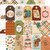 Simple Stories: 12X12 Patterned Paper, Cider & Donuts - Tags Elements