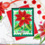 Waffle Flower: Clear Stamp, Sketched Poinsettia