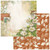 49 & Market: 12 x 12 Patterned Paper, Vintage Orchard - Etched Botanicals