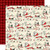 Simple Stories: 12X12 Patterned Paper, Simple Vintage Holly Jolly - Our Traditions