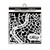 Stamperia: Thick Stencil, Art of Travelling - Street Map