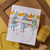 Spellbinders: Embossing Folder, Scribbled Letter