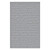 Spellbinders: Embossing Folder, Scribbled Letter