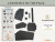 CrafTreat: Scrapbook Blanks - Expanding Folio - Black Color