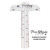 PearBlossom Press: Cardmaker's T-Square Ruler A2 PearBlossom Press: Cardmaker's T-Square Ruler A2