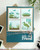 Waffle Flower: Clear Stamp, Postage Collage Lake Sunset