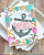 Waffle Flower: Seashell Frame Die Waffle Flower: Seashell Frame Die