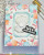 Waffle Flower: Seashell Frame Die Waffle Flower: Seashell Frame Die