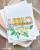 Waffle Flower: Overlapping Hello Die-n-stencil