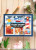 Waffle Flower: Postage Collage Coastal Stencil