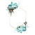 Simply Stated Design: Shades Of Teal Wreath Ephemera