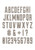 Sizzix: Thinlits Die Set By Tim Holtz - Alphanumeric Emporium