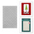 Spellbinders: 3D Embossing Folder, Argyle Plaid