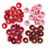 We R Memory Keepers: Eyelet & Washer, Crop-A-Dile - Standard - Red (60pc)