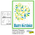 The Crafter's Workshop: Layered 8.5X11 Layering Stencil, Layered Groovy Flowers