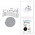 Spellbinders: Die Set, Musical Notes & Stave Pop-Up Spellbinders: Die Set, Musical Notes & Stave Pop-Up